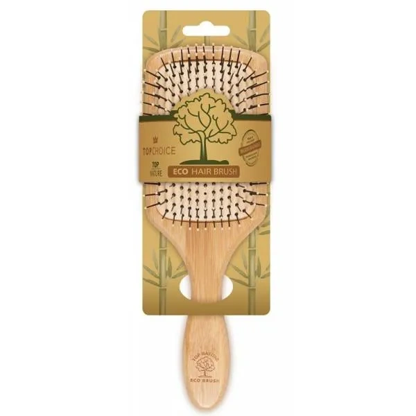 TOP CHOICE Bamboo szczotka do włosów 62230