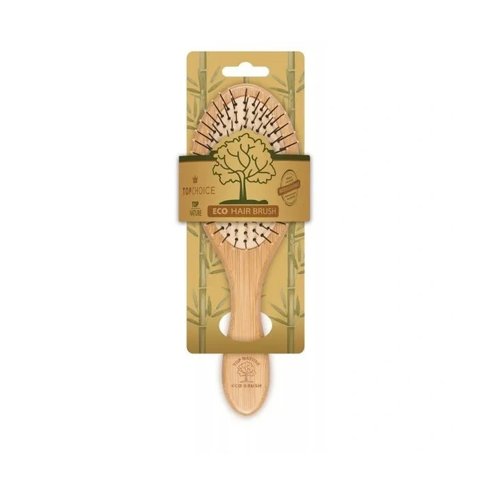 TOP CHOICE Bamboo szczotka do włosów 62247