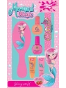 ESTETICA Chlapu Chlap Mermaid Magic zestaw dziecięcy ze szczotką do włosów 