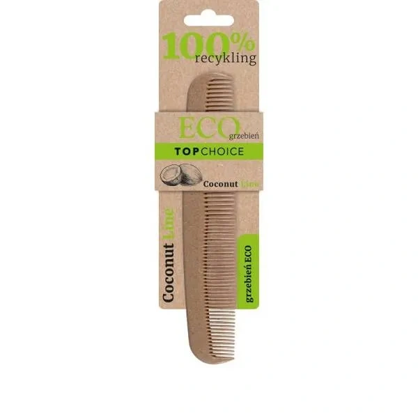 TOP CHOICE Eco grzebień Coconut 60595