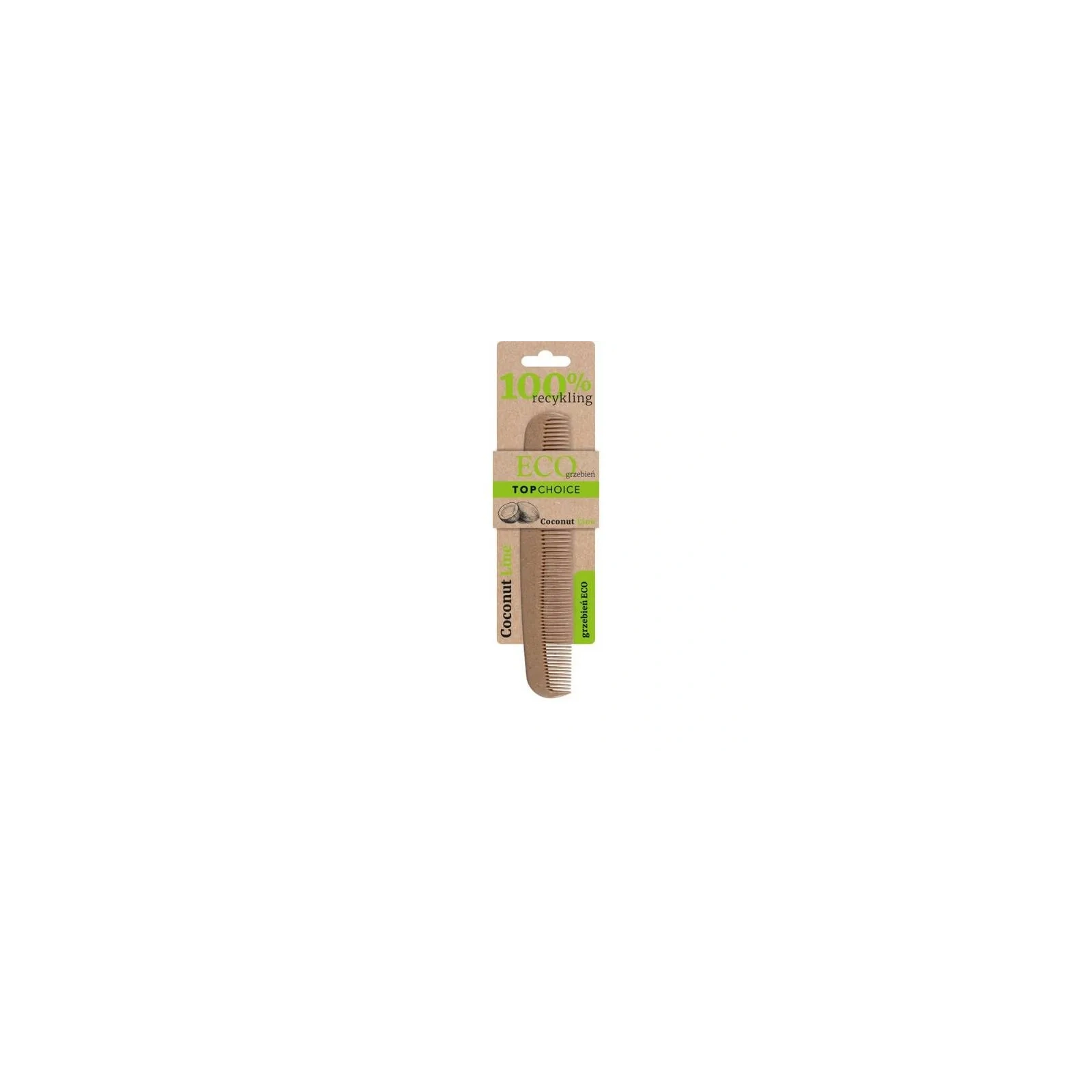 TOP CHOICE Eco grzebień Coconut 60595