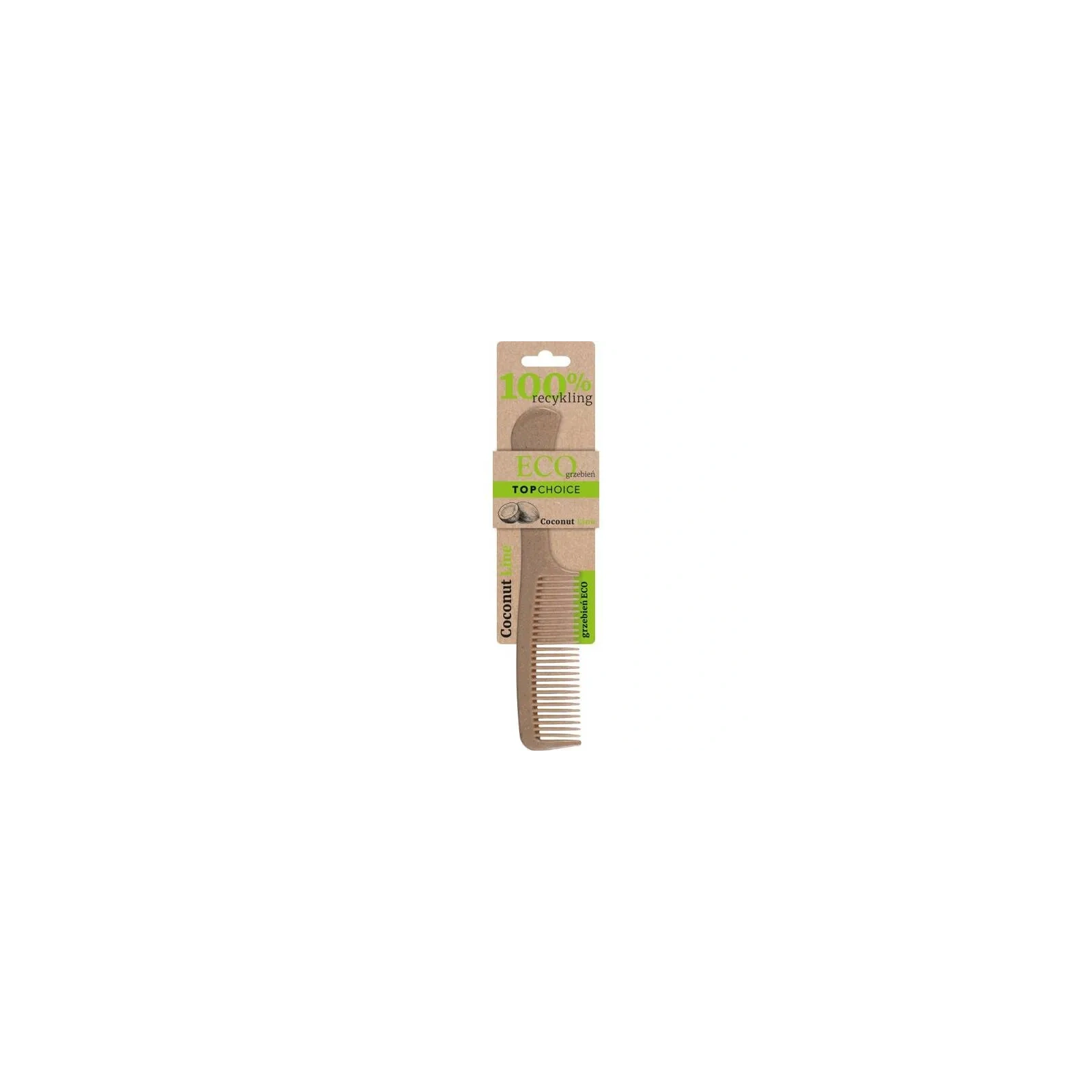 TOP CHOICE Eco grzebień Coconut 60588