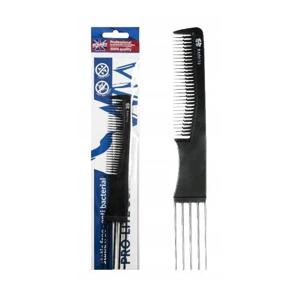 RONNEY Comb Pro-Lite 118 grzebień L 195 