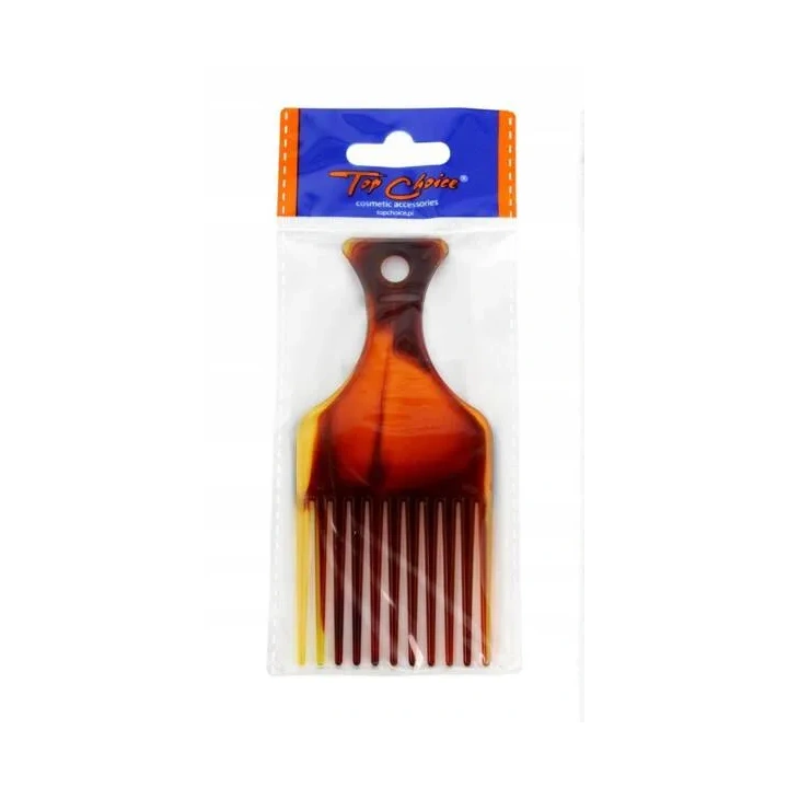 TOP CHOICE grzebień afro 