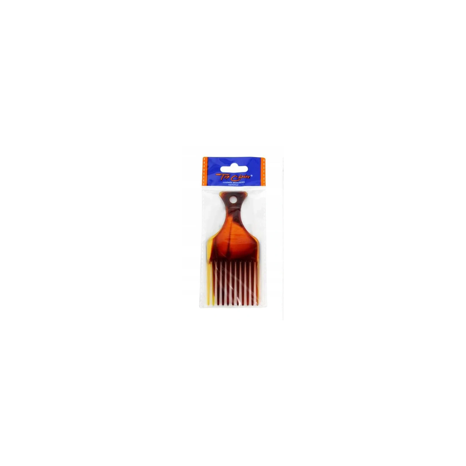TOP CHOICE grzebień afro 