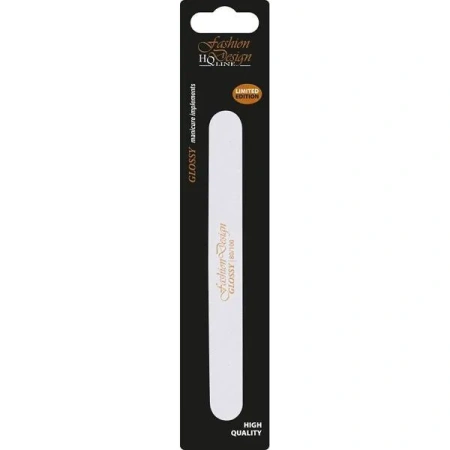TOP CHOICE Glossy pilnik do paznokci prosty 80/100
