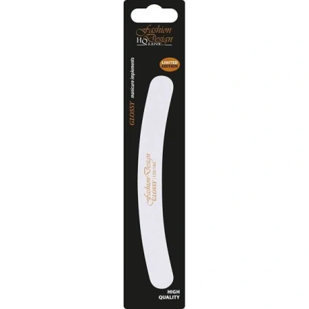 TOP CHOICE Glossy pilnik do paznokci banan 120/180