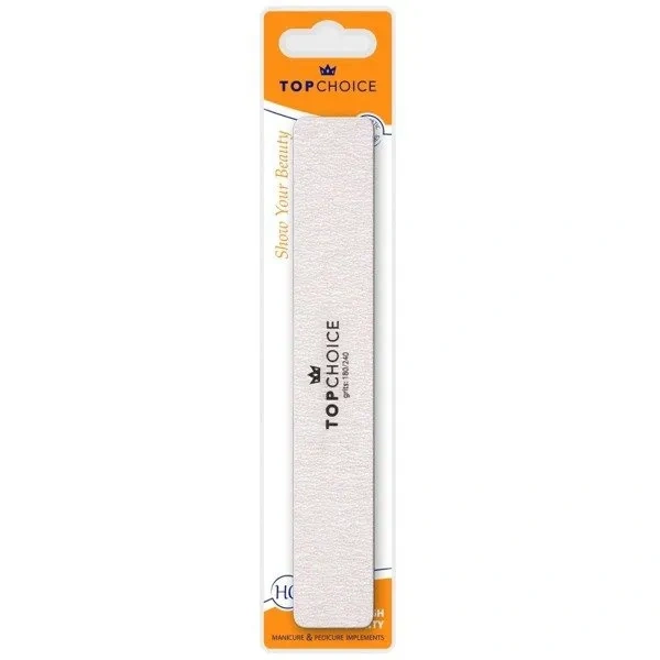 TOP CHOICE pilnik do paznokci 180/240