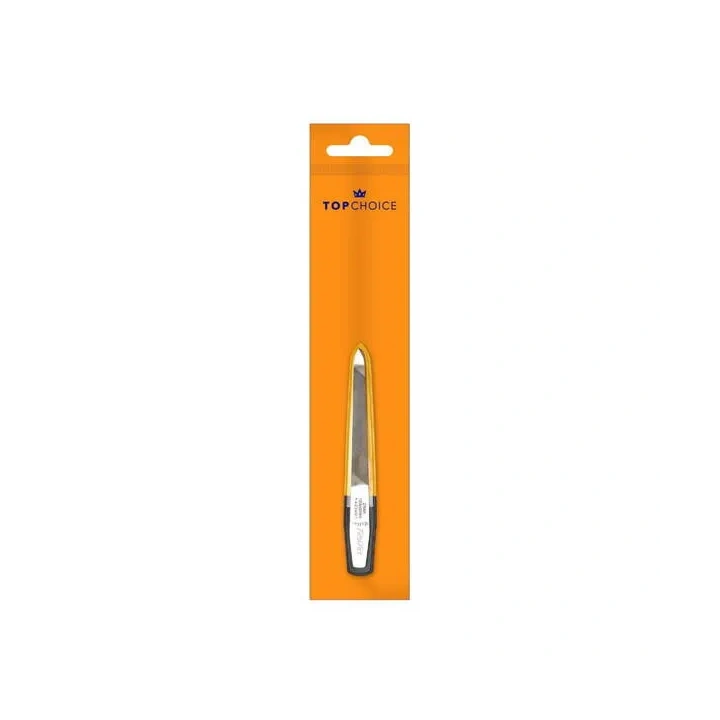 TOP CHOICE pilnik do paznokci metalowy Figaro 13cm 7804