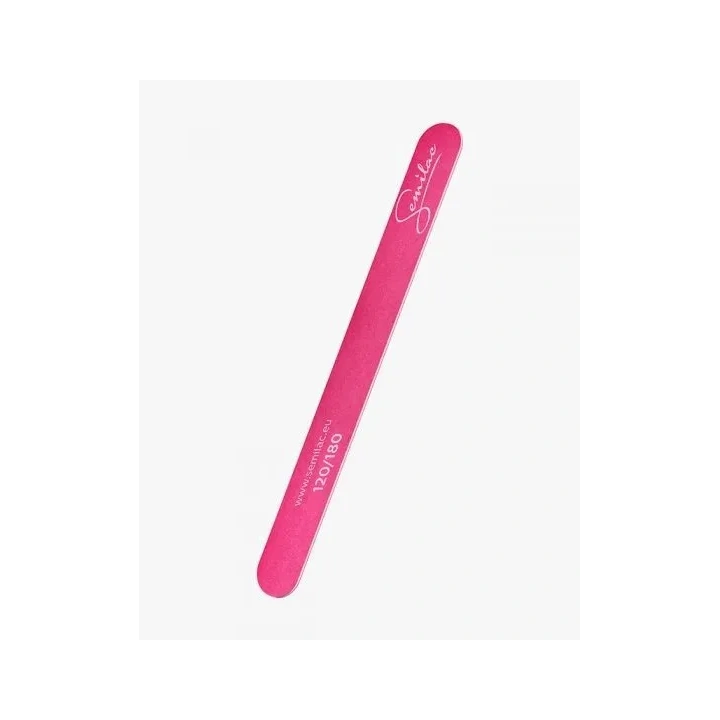 SEMILAC Pilnik drewniany magenta 120/180