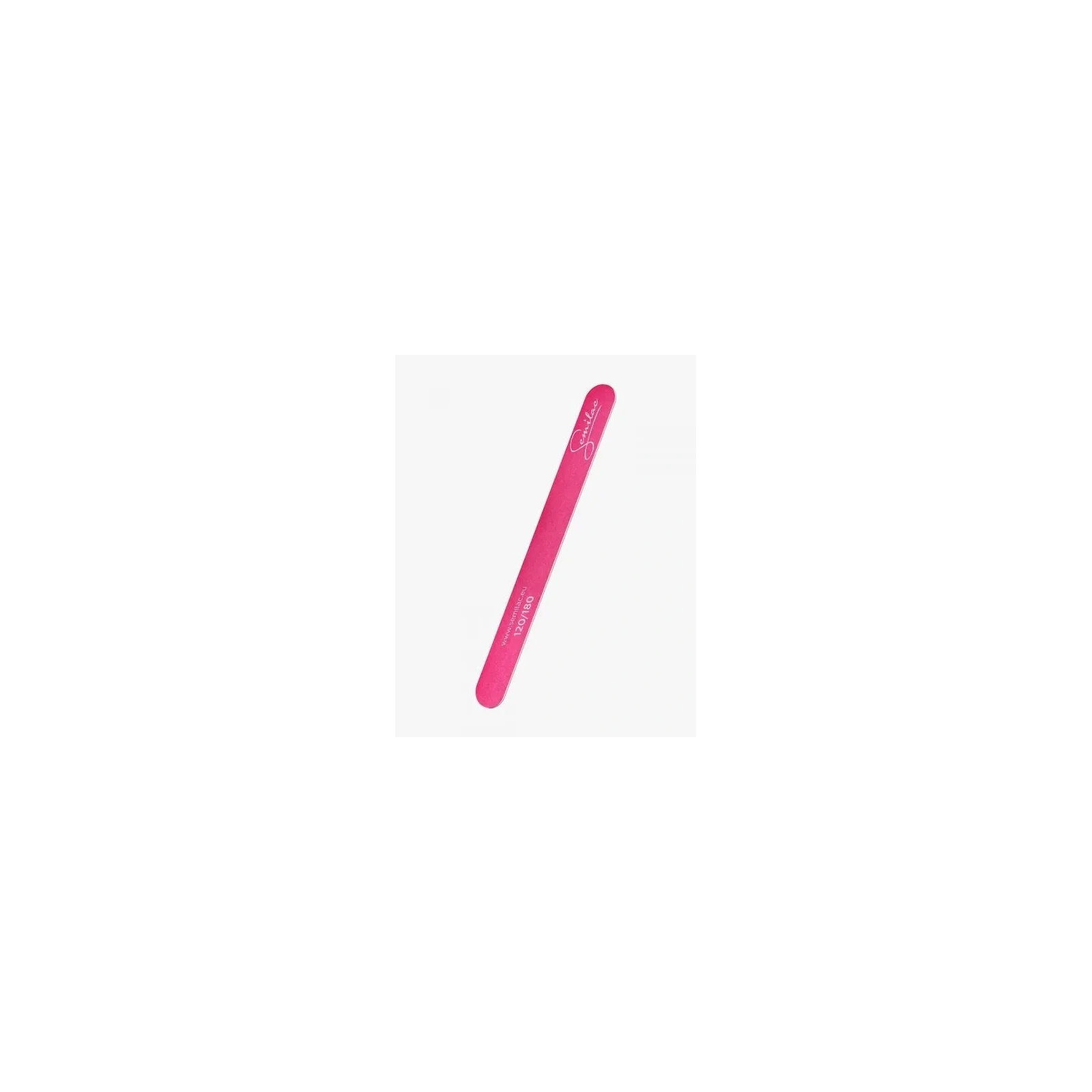 SEMILAC Pilnik drewniany magenta 120/180