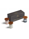 WOODWICK zestaw prezentowy 3 małe świece Evening Onyx, Solar Ylang, Coastal Sunset 3x85g 