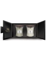 WOODWICK zestaw prezentowy 2 średnie świece Linen, Fireside 2x275g 