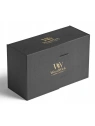 WOODWICK zestaw prezentowy 2 średnie świece Linen, Fireside 2x275g 