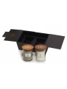 WOODWICK zestaw prezentowy 2 średnie świece Linen, Fireside 2x275g 