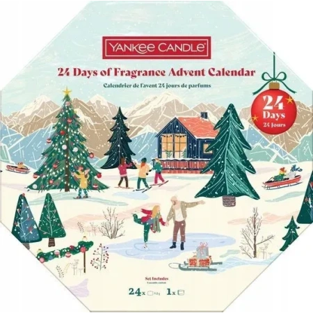 YANKEE CANDLE Apres Ski kalendarz adwentowy ze świeczkami WIENIEC