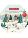 YANKEE CANDLE Apres Ski kalendarz adwentowy ze świeczkami WIENIEC