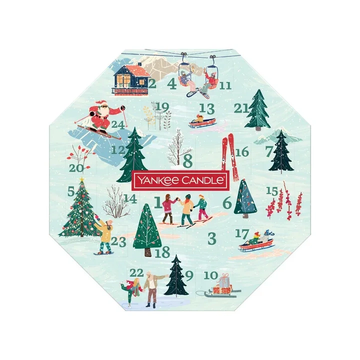YANKEE CANDLE Apres Ski kalendarz adwentowy ze świeczkami WIENIEC