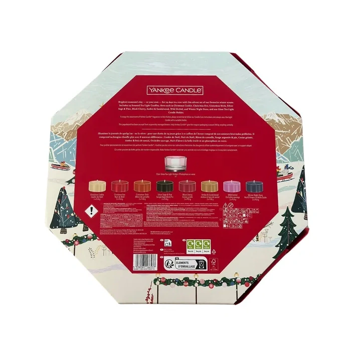 YANKEE CANDLE Apres Ski kalendarz adwentowy ze świeczkami WIENIEC