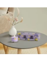YANKEE CANDLE Signature Mini Zestaw 3 świec w słoiku LEMON LAVENDER 3x37g