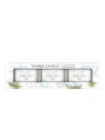 YANKEE CANDLE Signature Mini Zestaw 3 świec w słoiku CLEAN COTTON 3x37g