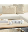 YANKEE CANDLE Signature Mini Zestaw 3 świec w słoiku CLEAN COTTON 3x37g