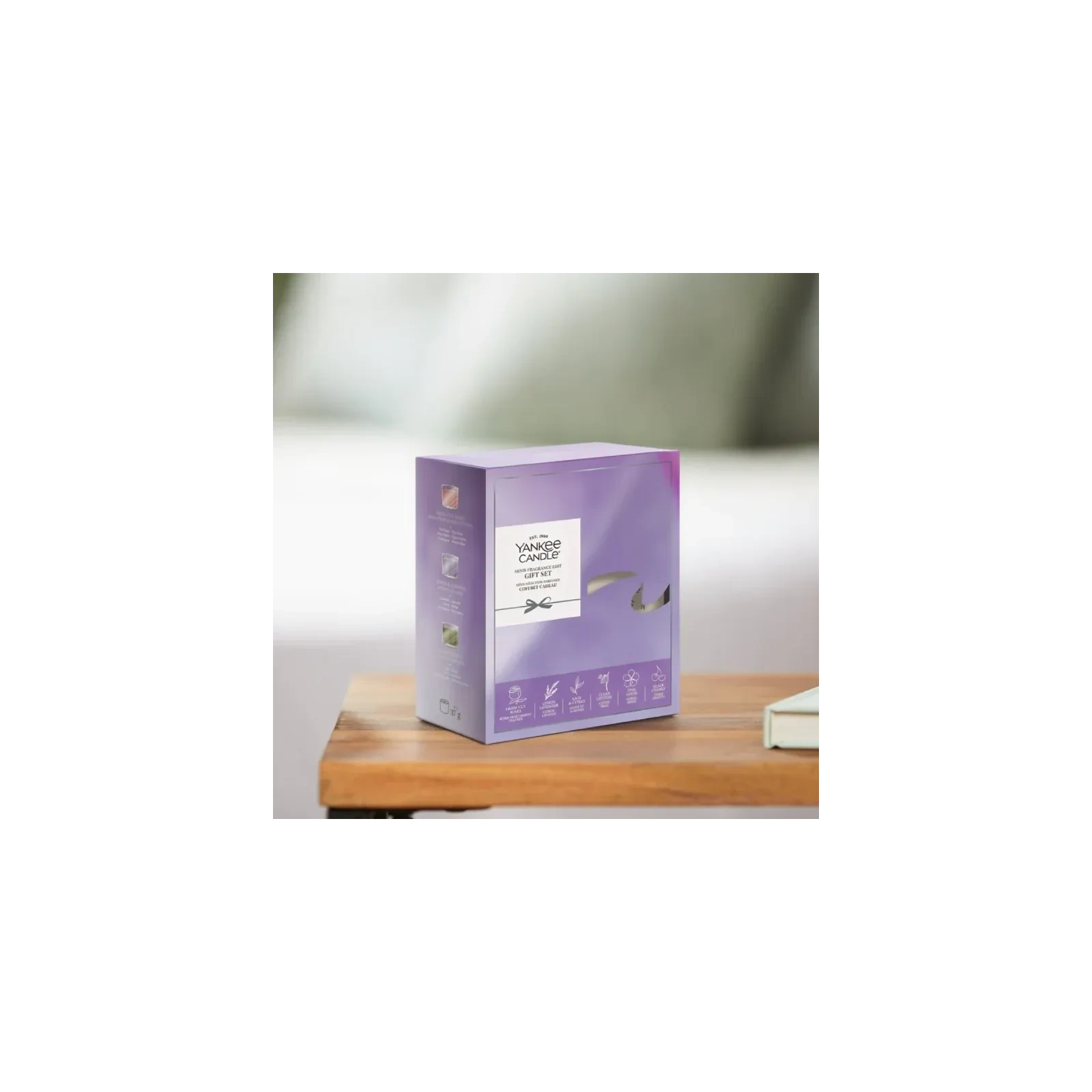 YANKEE CANDLE Zestaw Prezentowy mini świece 6szt 6x37g