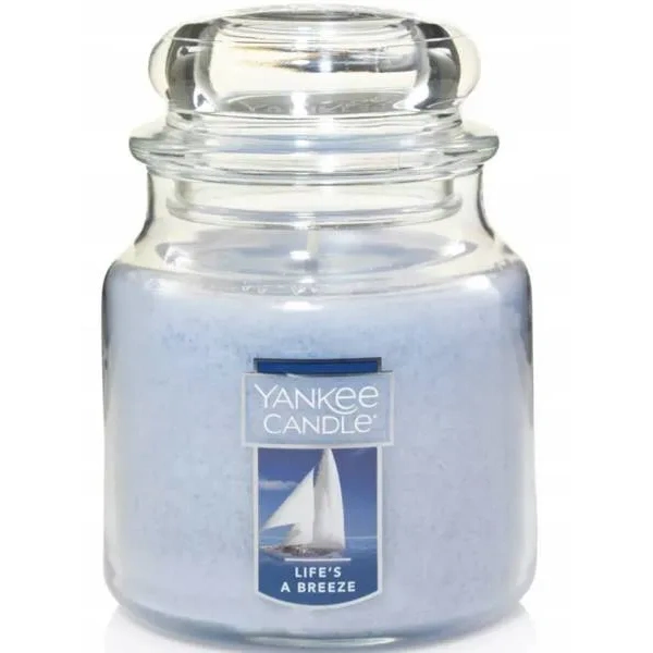 YANKEE CANDLE Small Jar Life's A Breeze 104g