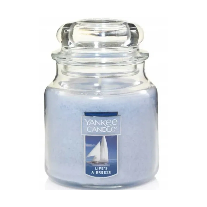YANKEE CANDLE Small Jar Life's A Breeze 104g