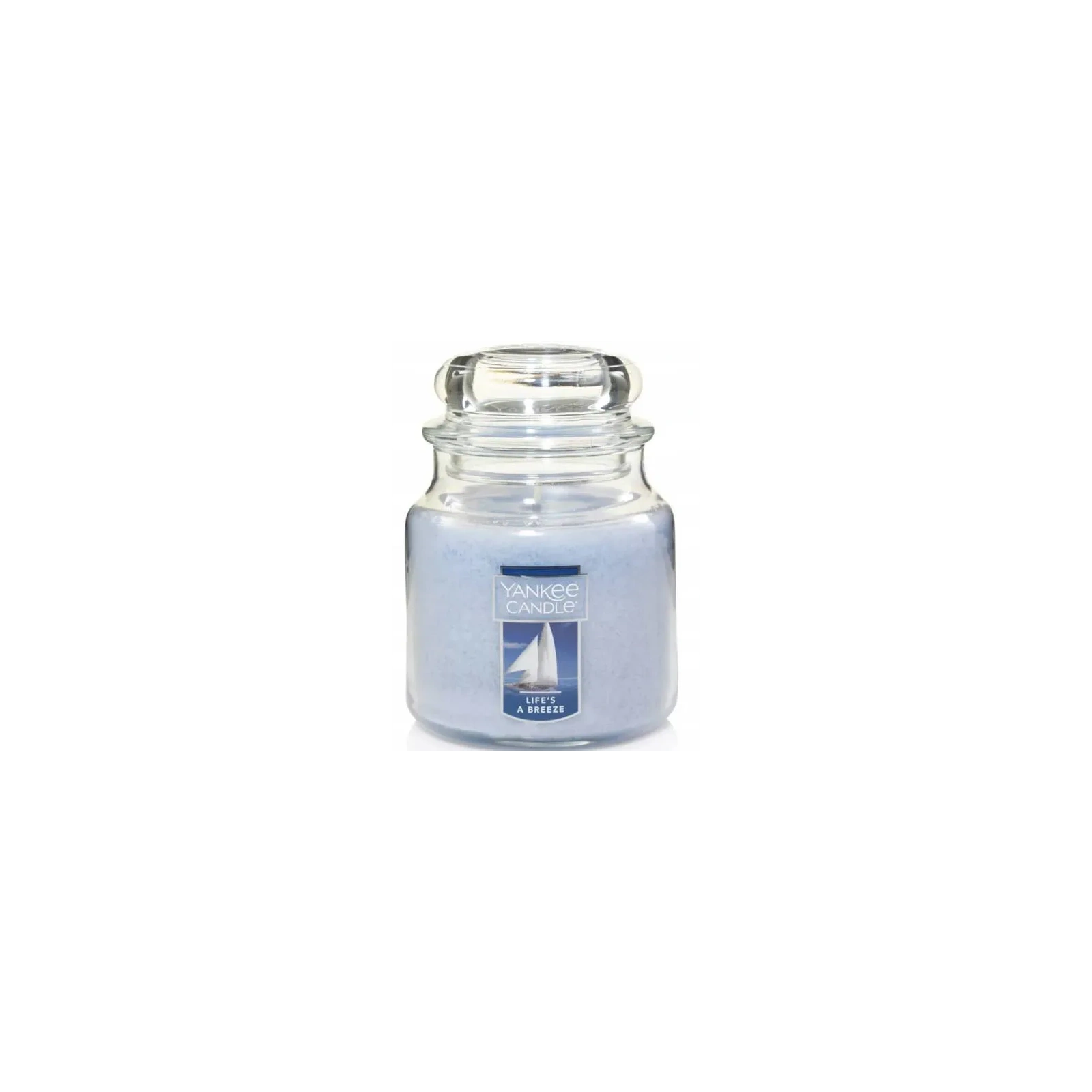 YANKEE CANDLE Small Jar Life's A Breeze 104g