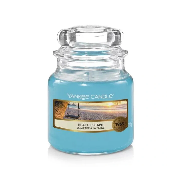 YANKEE CANDLE Small Jar Beach Escape 104g