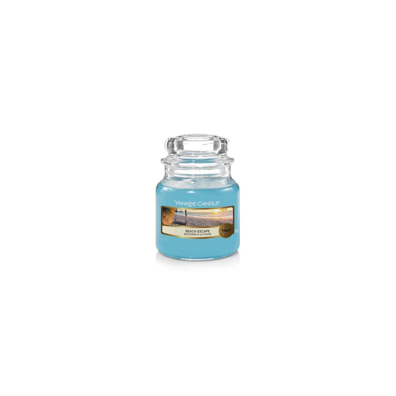 YANKEE CANDLE Small Jar Beach Escape 104g