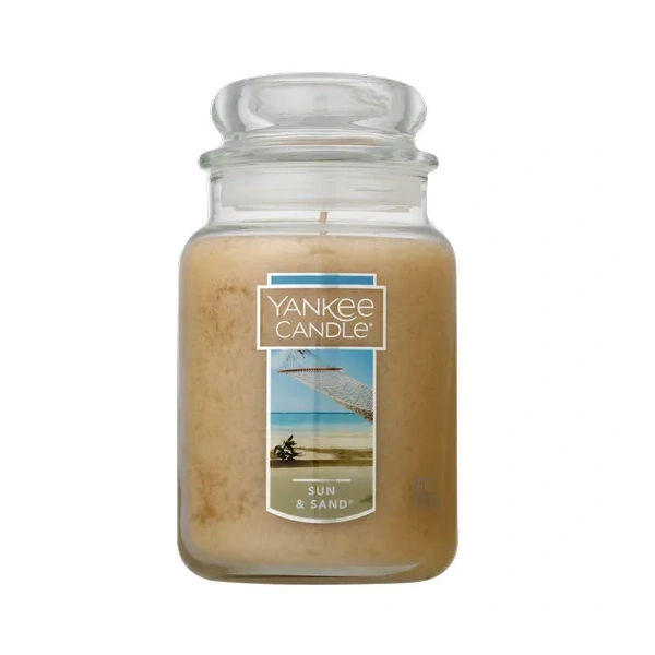 YANKEE CANDLE Large Jar Sun and Sand 623g