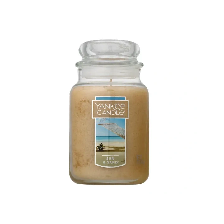 YANKEE CANDLE Large Jar Sun and Sand 623g