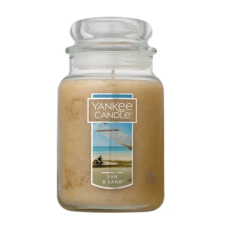YANKEE CANDLE Large Jar Sun and Sand 623g