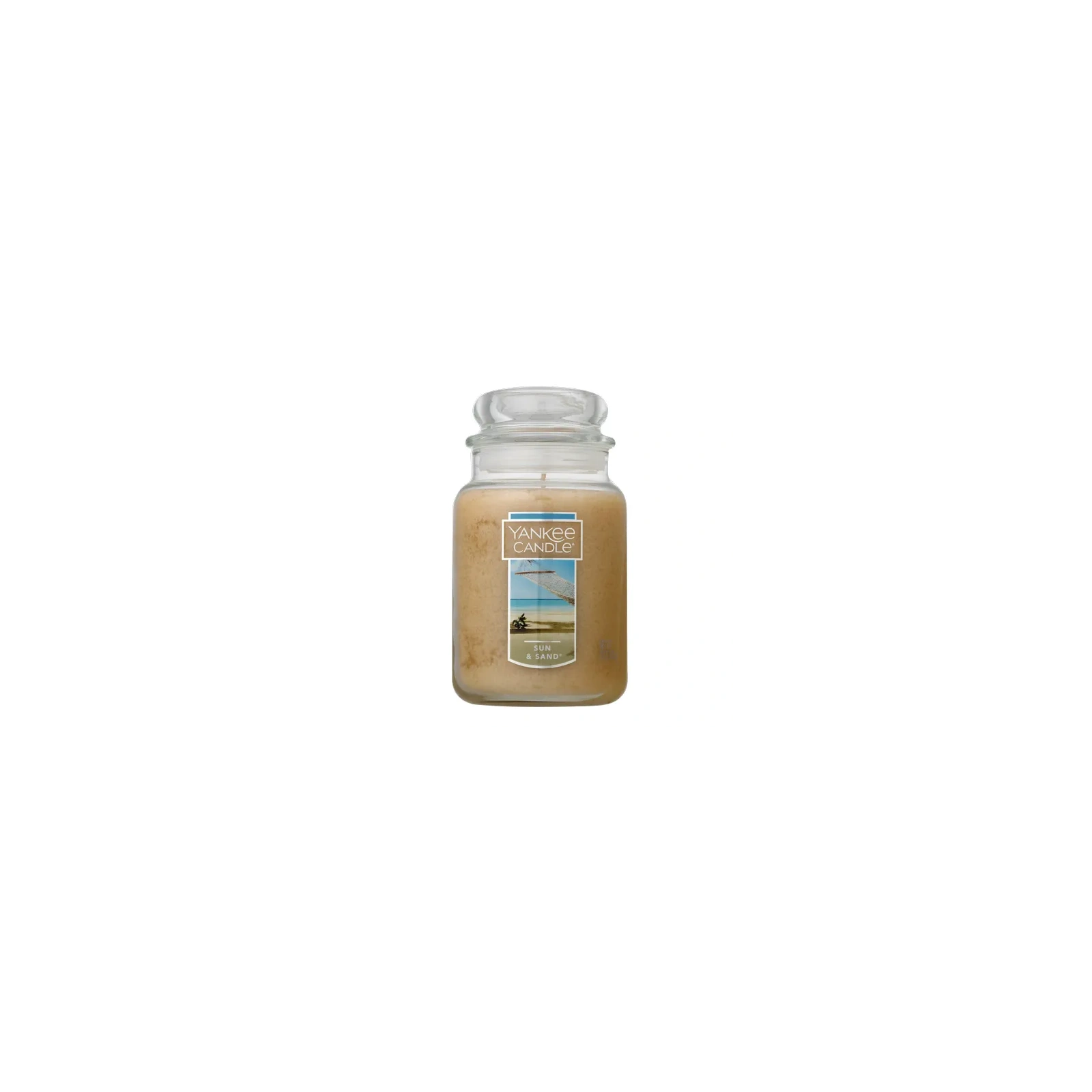 YANKEE CANDLE Large Jar Sun and Sand 623g