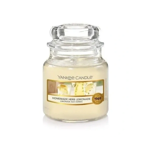 YANKEE CANDLE Small Jar Homemade Herb Lemonade 104g