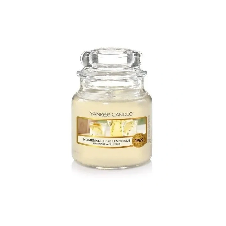YANKEE CANDLE Small Jar Homemade Herb Lemonade 104g