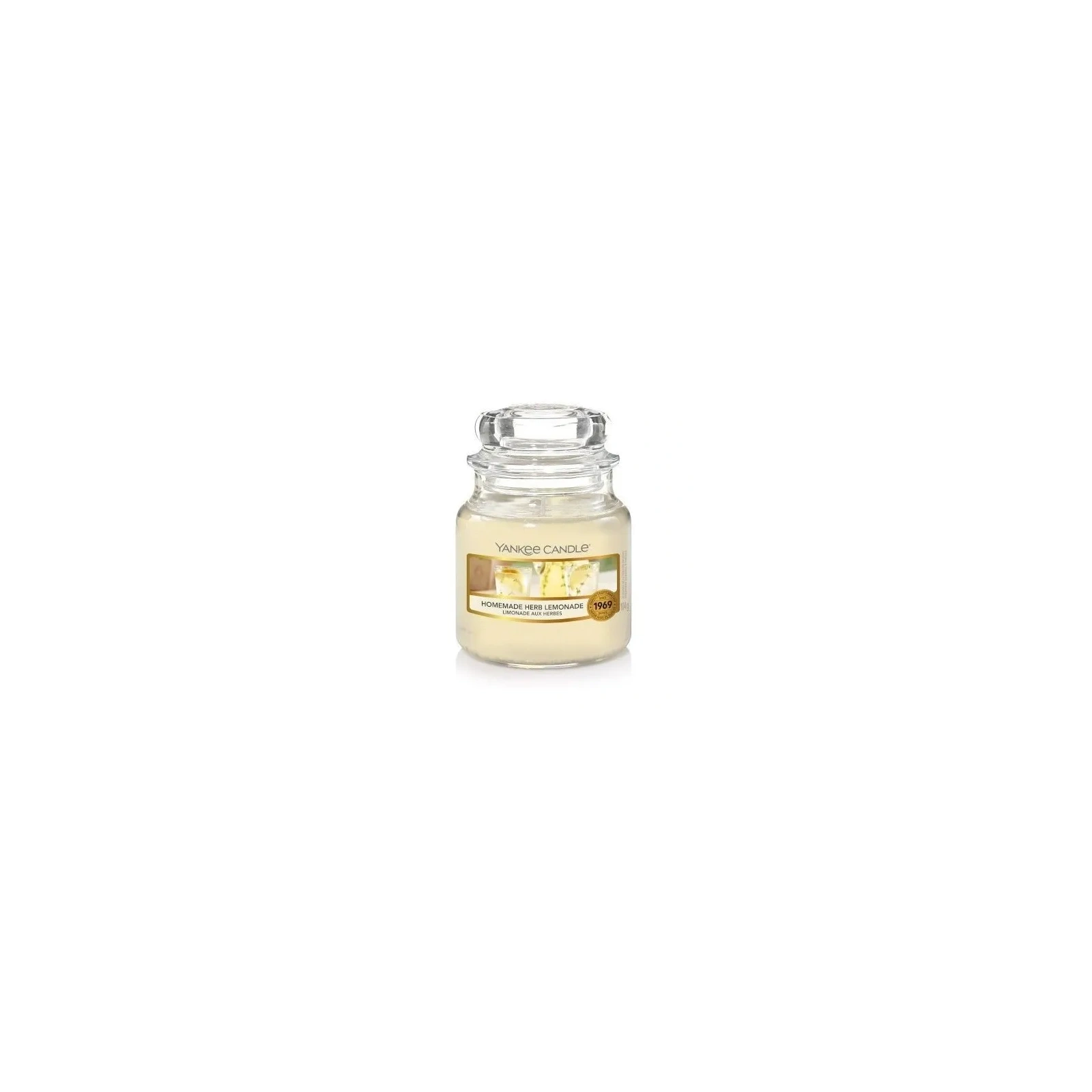 YANKEE CANDLE Small Jar Homemade Herb Lemonade 104g