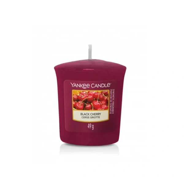YANKEE CANDLE Samplers Black Cherry 49g