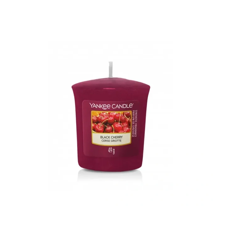 YANKEE CANDLE Samplers Black Cherry 49g