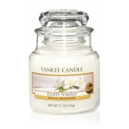 YANKEE CANDLE Small Jar Fluffy Towels 104g