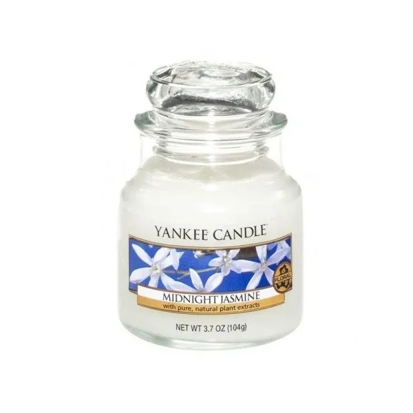 YANKEE CANDLE Small Jar Midnight Jasmin 104g