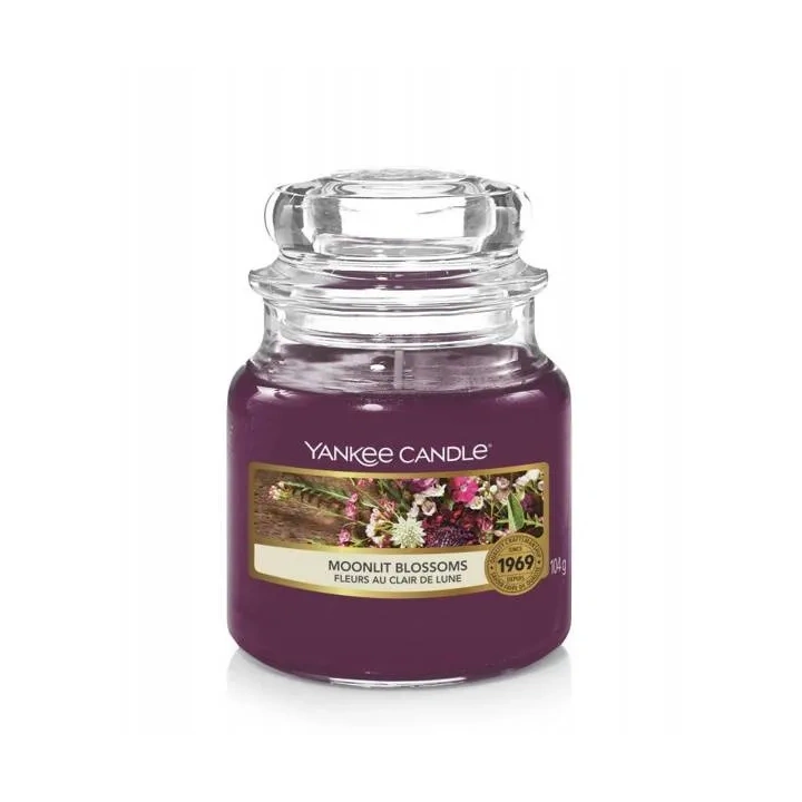 YANKEE CANDLE Small Jar Moonlit Blossom 104g