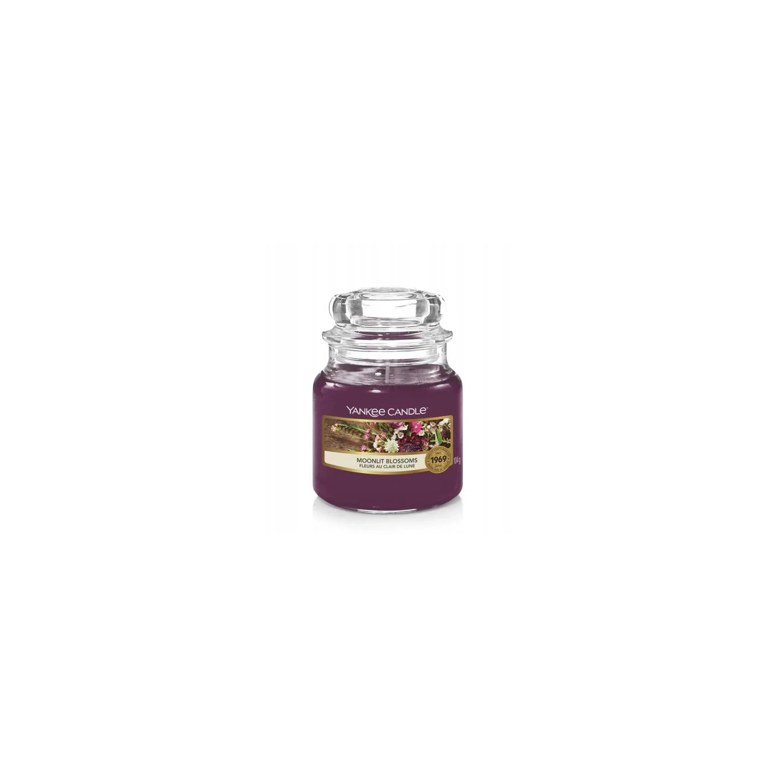 YANKEE CANDLE Small Jar Moonlit Blossom 104g