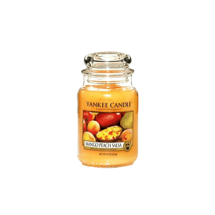 YANKEE Candle Large Jar Mango Peach Salsa 623g