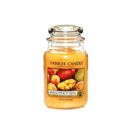 YANKEE Candle Large Jar Mango Peach Salsa 623g