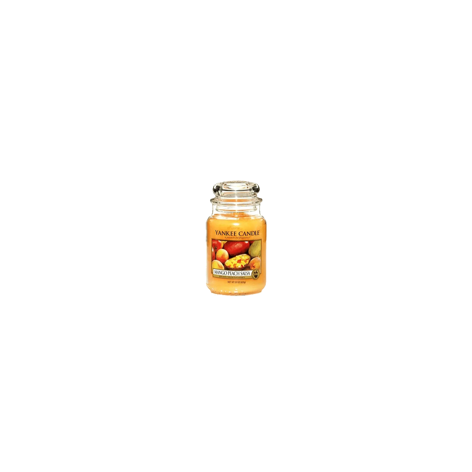 YANKEE Candle Large Jar Mango Peach Salsa 623g