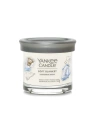 YANKEE CANDLE Signature tumbler z 1 knotem SOFT BLANKET 122g