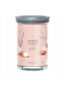 YANKEE CANDLE Signature tumbler z 2 knotami PINK SANDS 567g